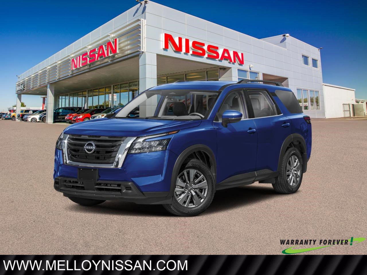 New 2025 Nissan Pathfinder SV