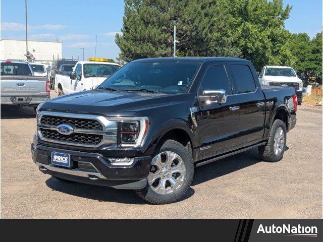 Certified 2021 Ford F150 Platinum w/ Equipment Group 701A High