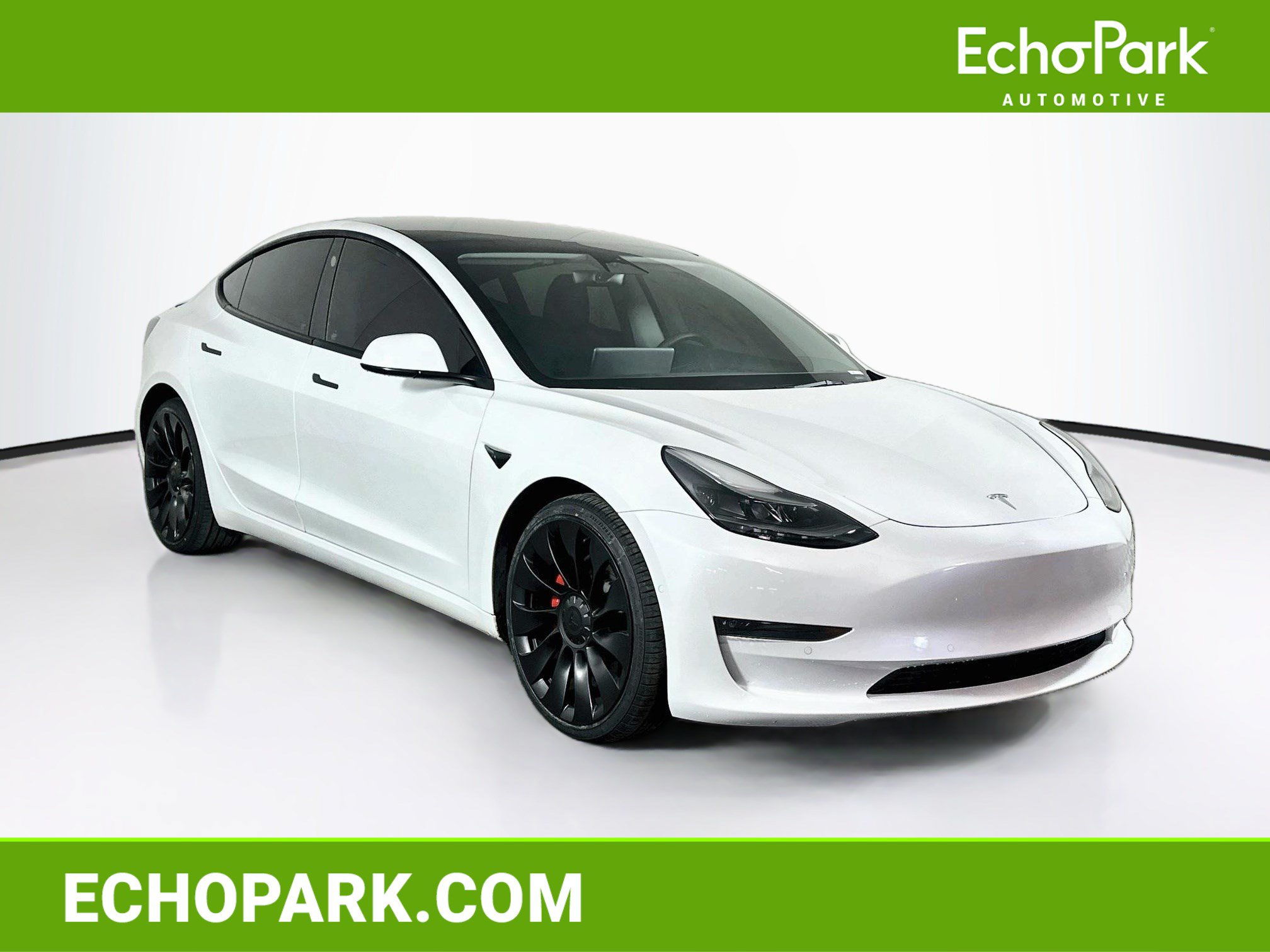 Used 2022 Tesla Model 3 Performance AWD/4WD image 1