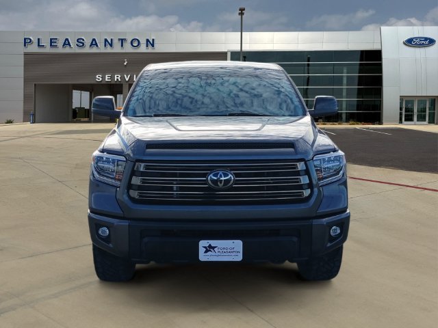 Used 2021 Toyota Tundra Limited w/ Nightshade Special Edition AWD/4WD image 8