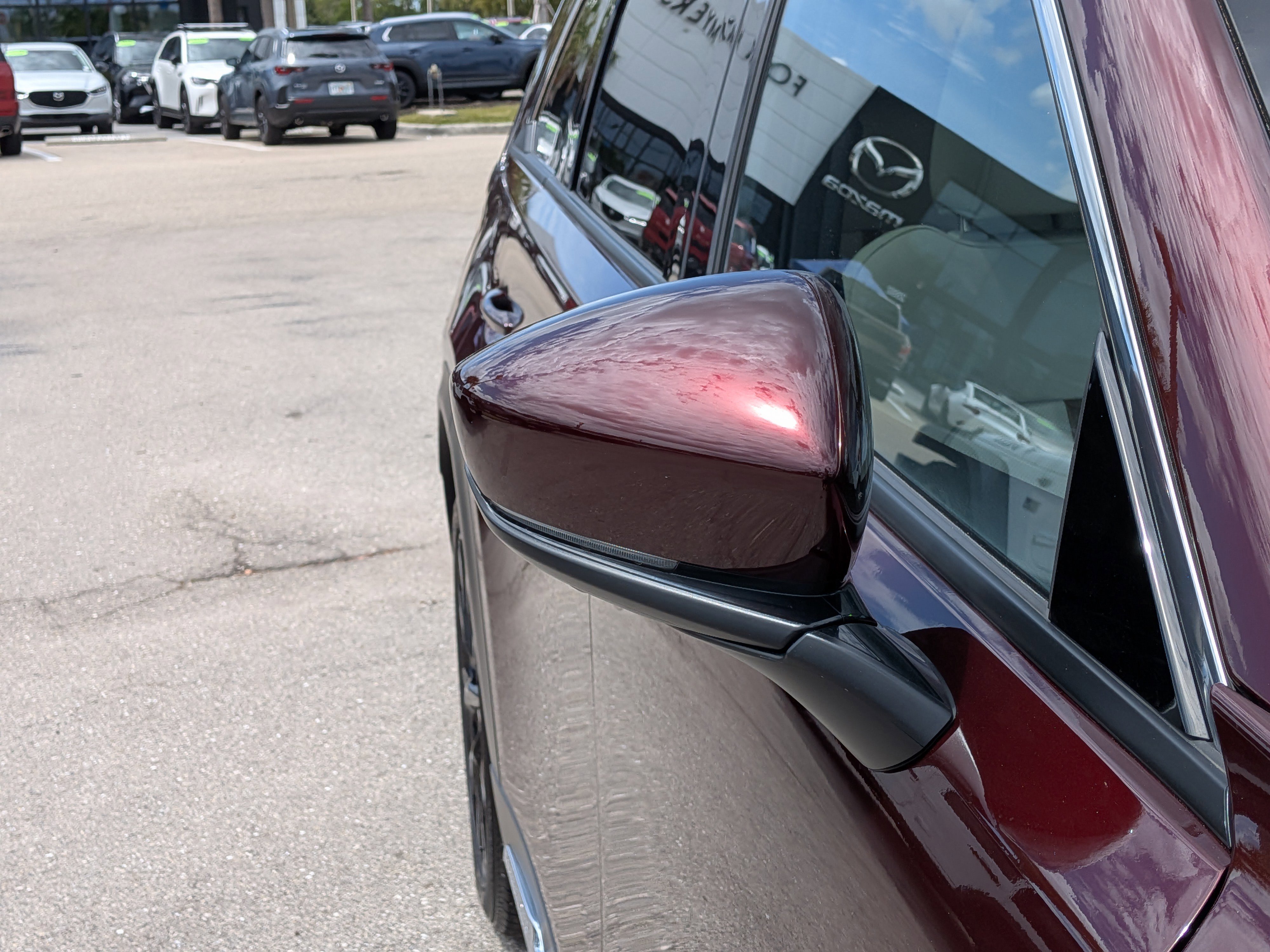 Certified 2024 MAZDA CX-90 Plug-In Hybrid w/ Premium Plus AWD/4WD image 12