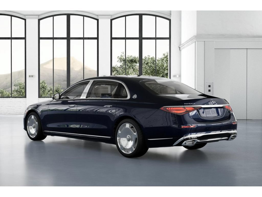 New 2026 Mercedes-Benz Maybach S 580 4MATIC image 29