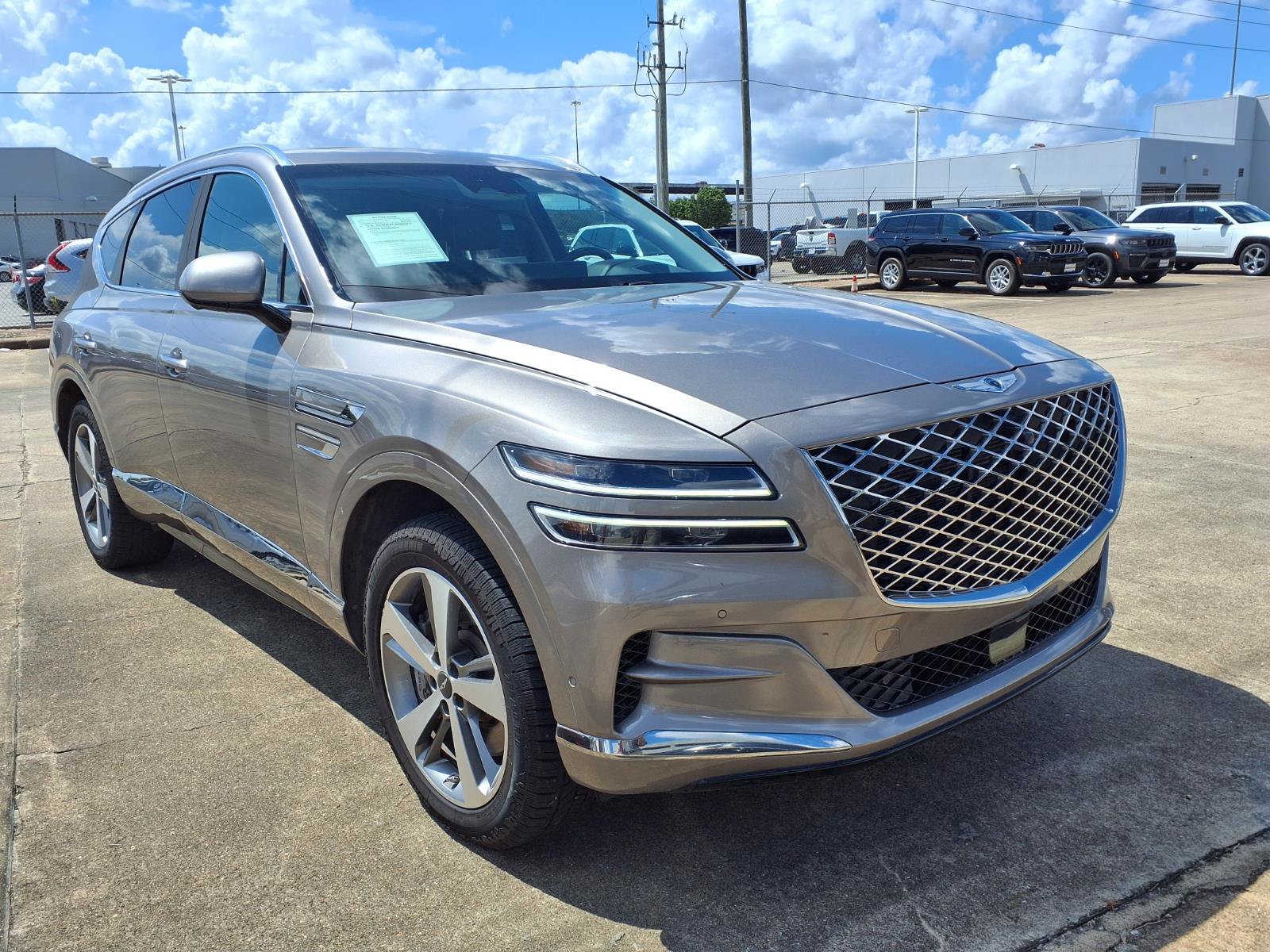 Used 2021 Genesis GV80 3.5T w/ Advanced Package 06 AWD/4WD image 2