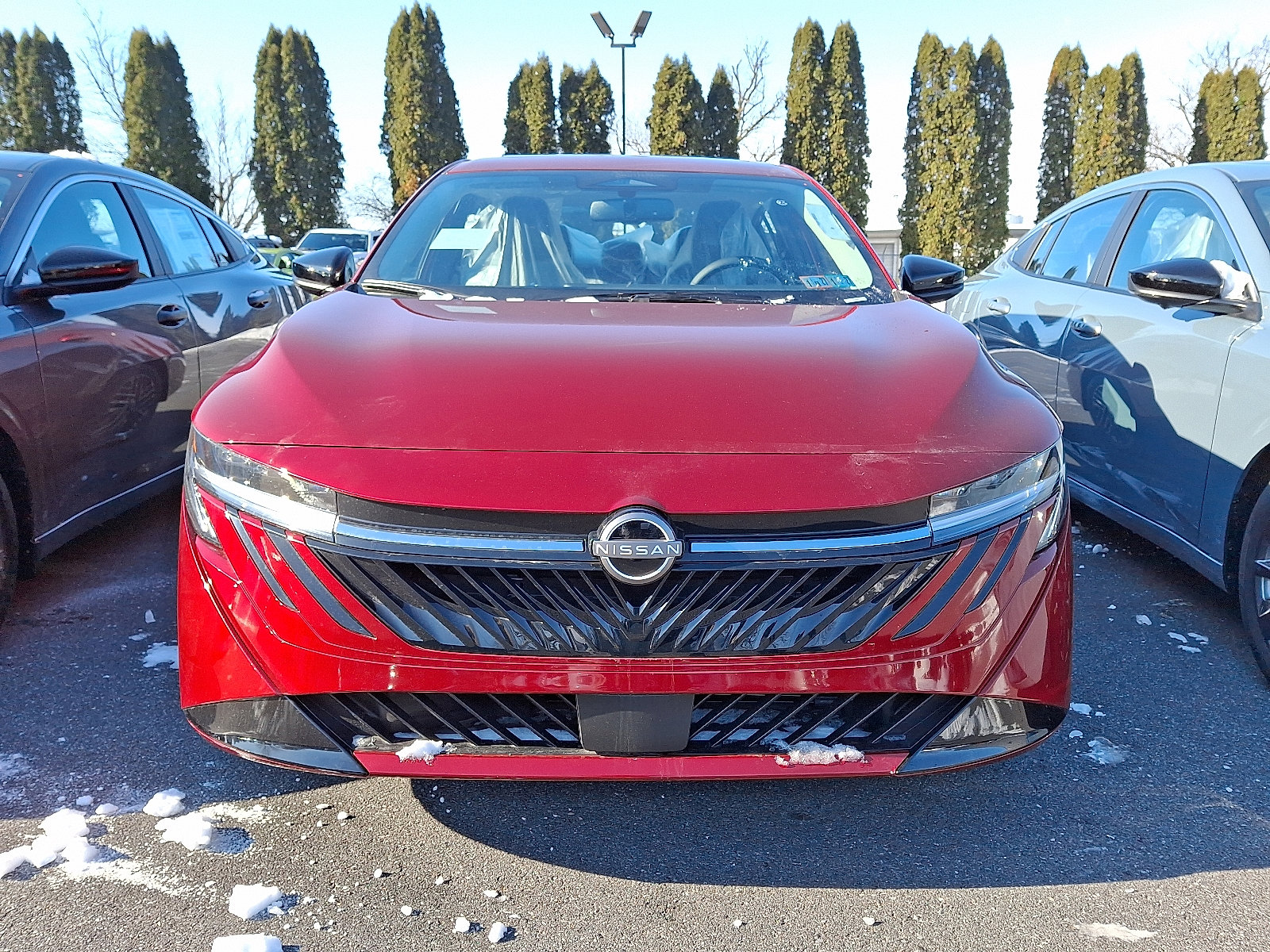 New 2026 Nissan Sentra SV w/ SV Convenience Package image 2