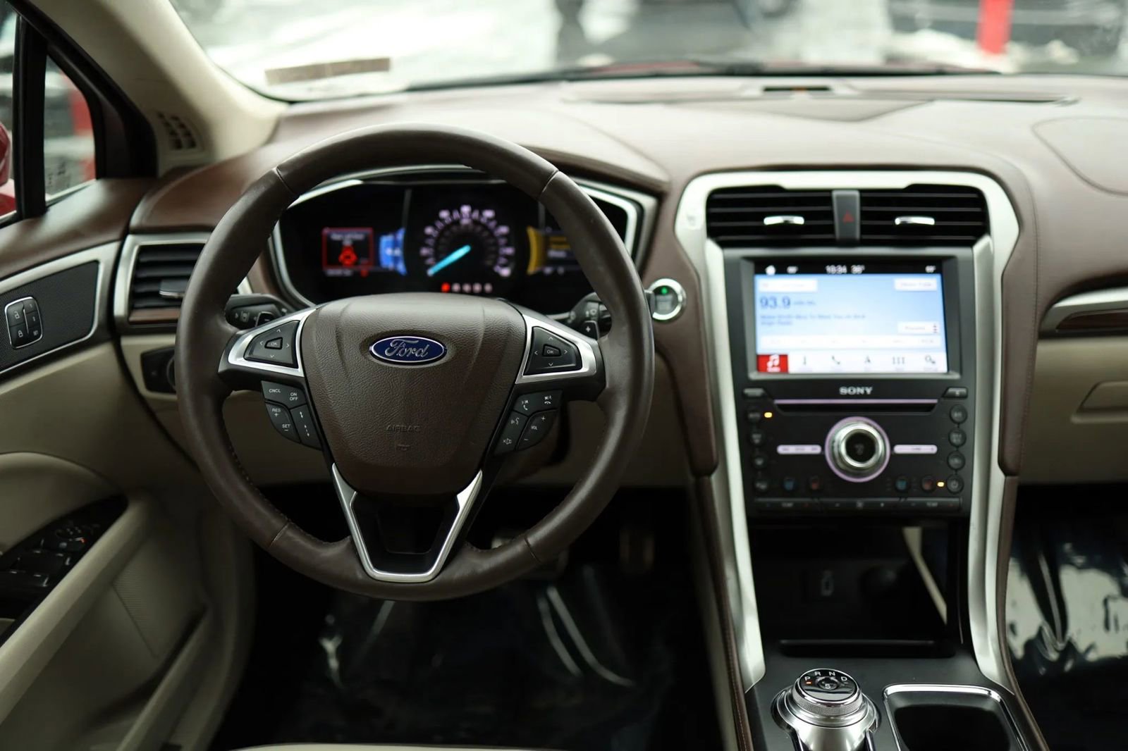 Used 2017 Ford Fusion Platinum image 35