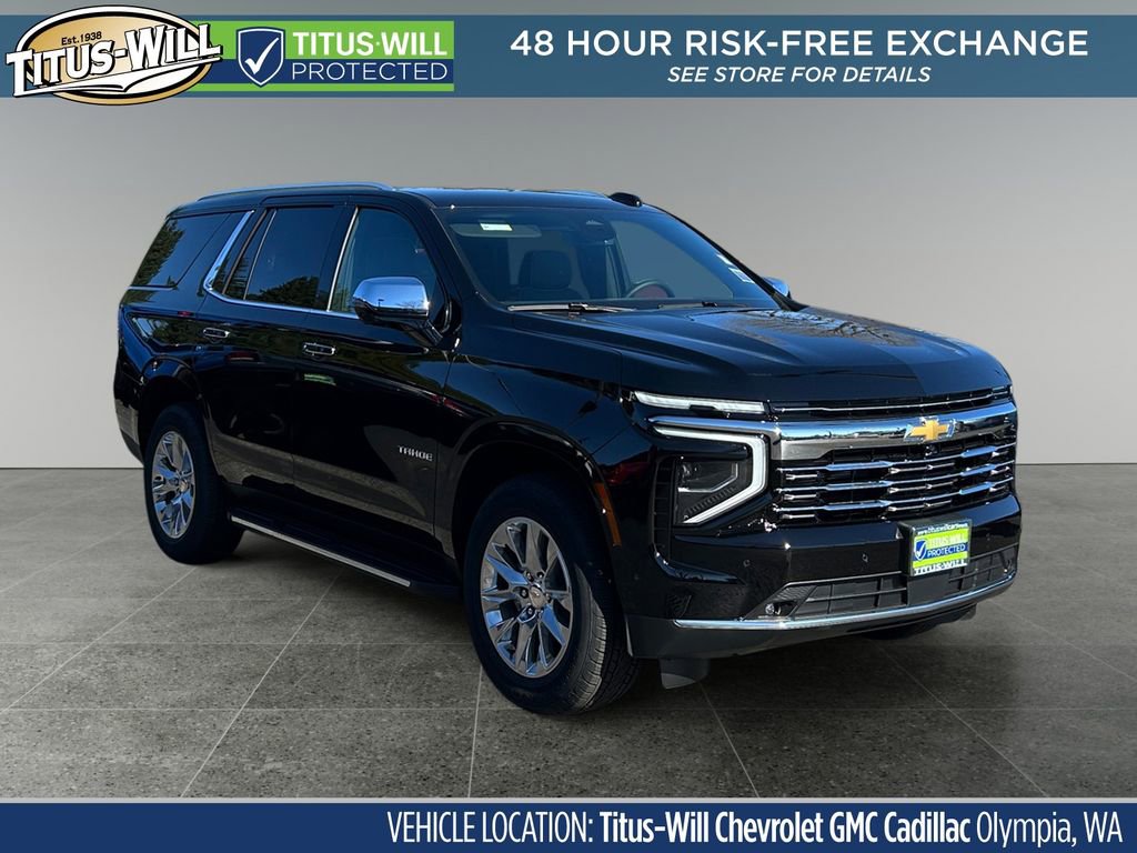 New 2026 Chevrolet Tahoe Premier image 1