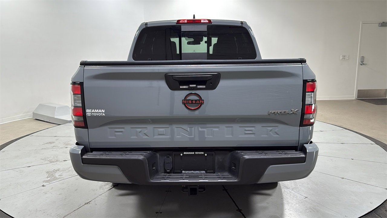 Used 2023 Nissan Frontier Pro-X w/ Tow Package image 4