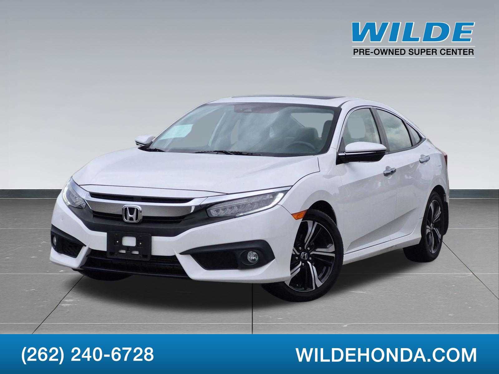 Used 2018 Honda Civic Touring