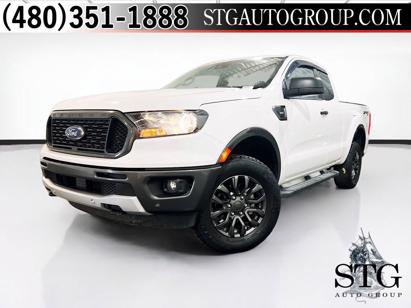 Used 2020 Ford Ranger XLT w/ Equipment Group 301A Mid