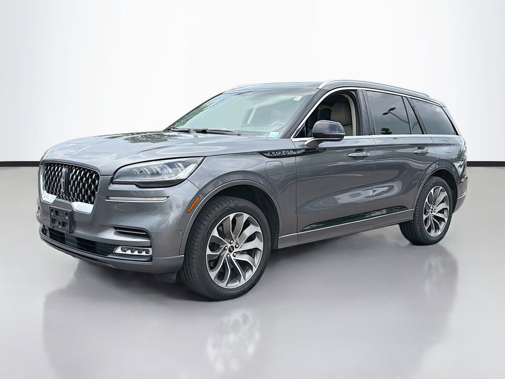 Used 2021 Lincoln Aviator Grand Touring w/ Elements Package Plus AWD/4WD video 2