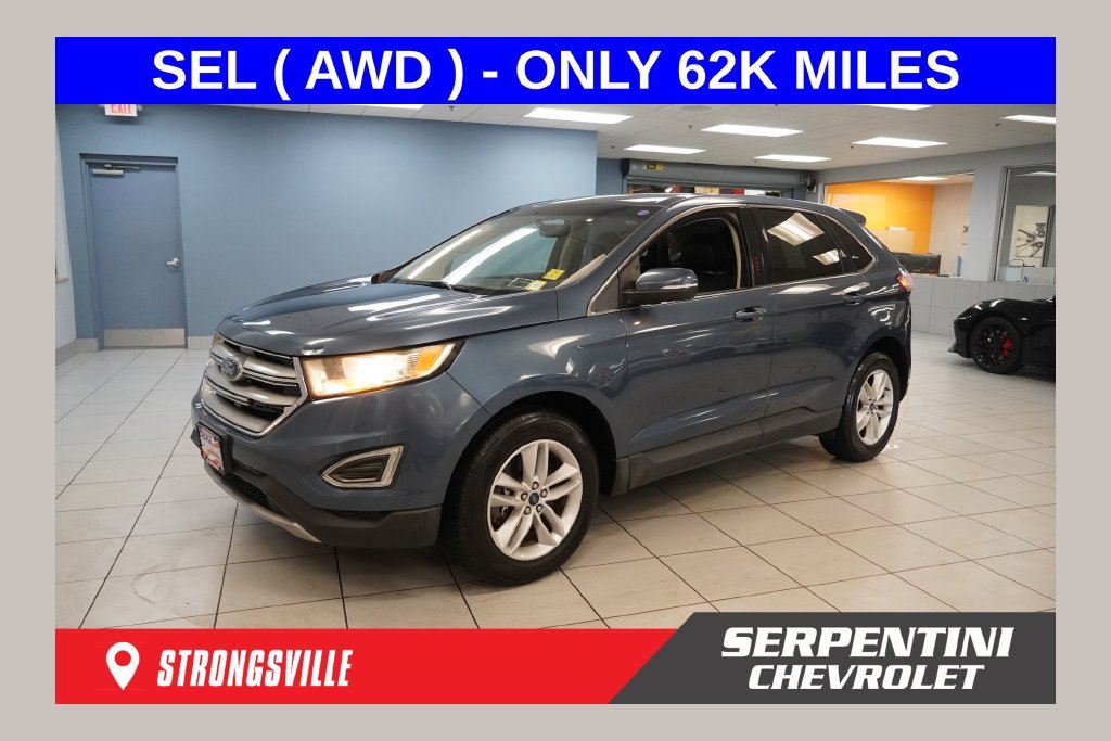 Used 2018 Ford Edge SEL w/ Equipment Group 201A AWD/4WD image 1