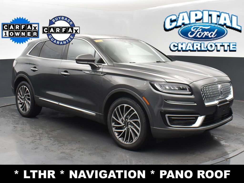 Used 2020 Lincoln Nautilus Reserve image 3
