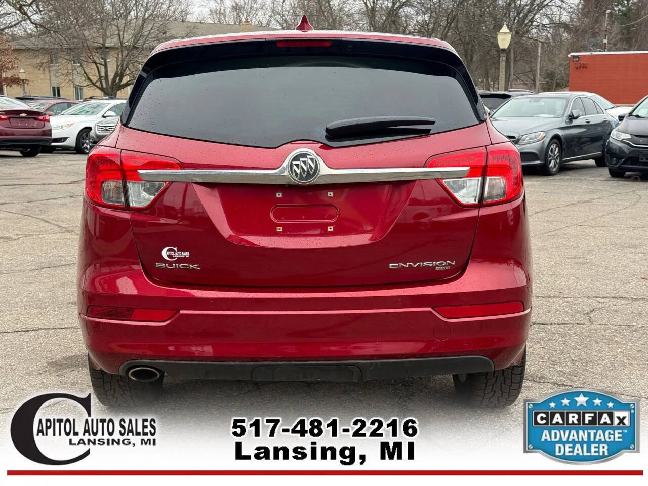 Used 2017 Buick Envision Preferred AWD/4WD image 7