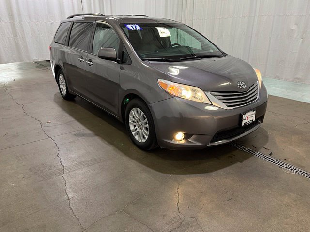 Certified 2017 Toyota Sienna XLE w/ XLE Navigation Package FWD image 1