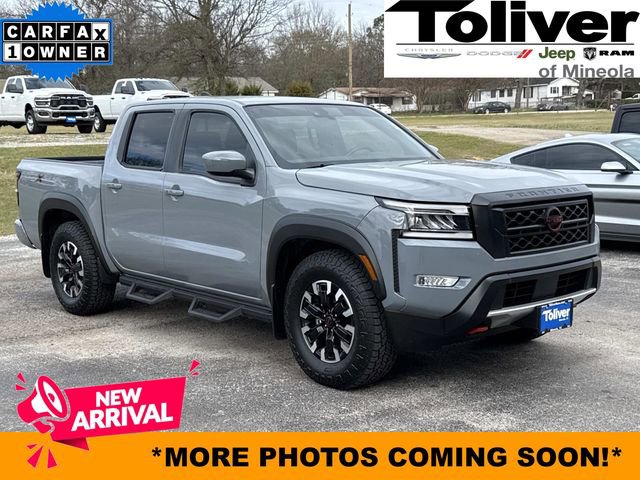 Used 2024 Nissan Frontier Pro-X