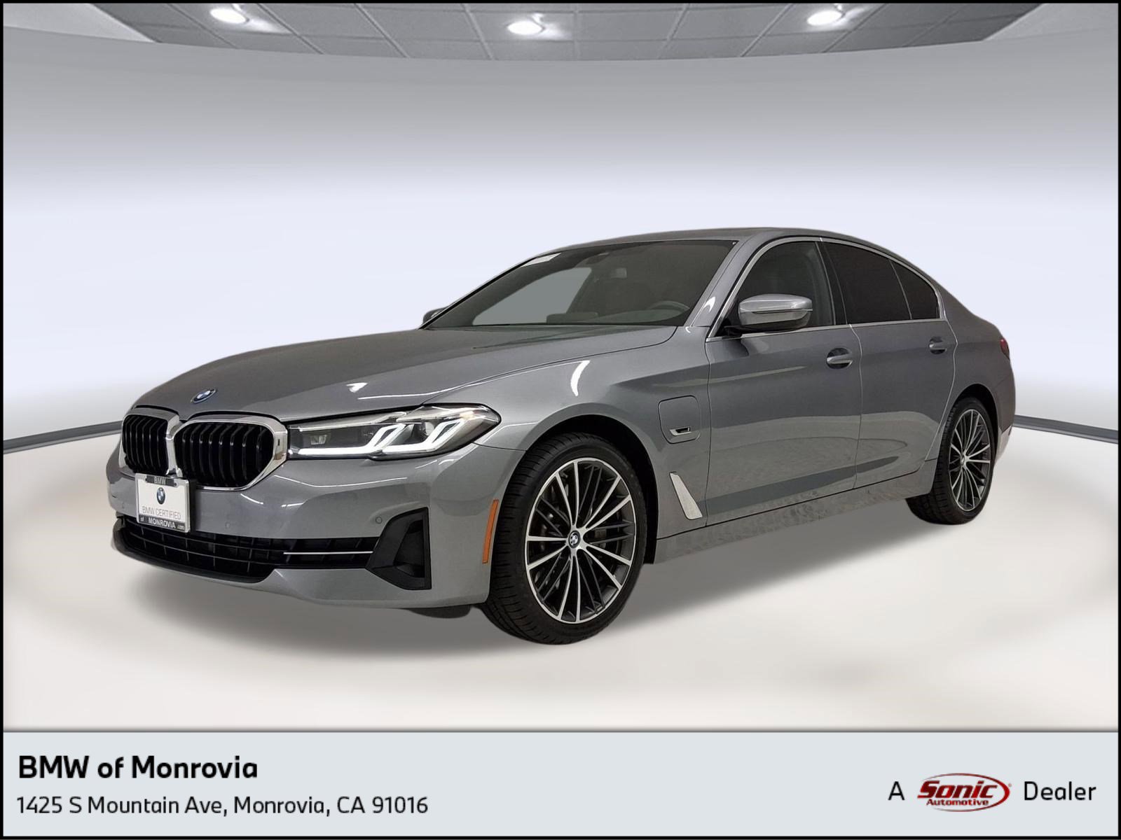 Certified 2023 BMW 530e w/ Convenience Package