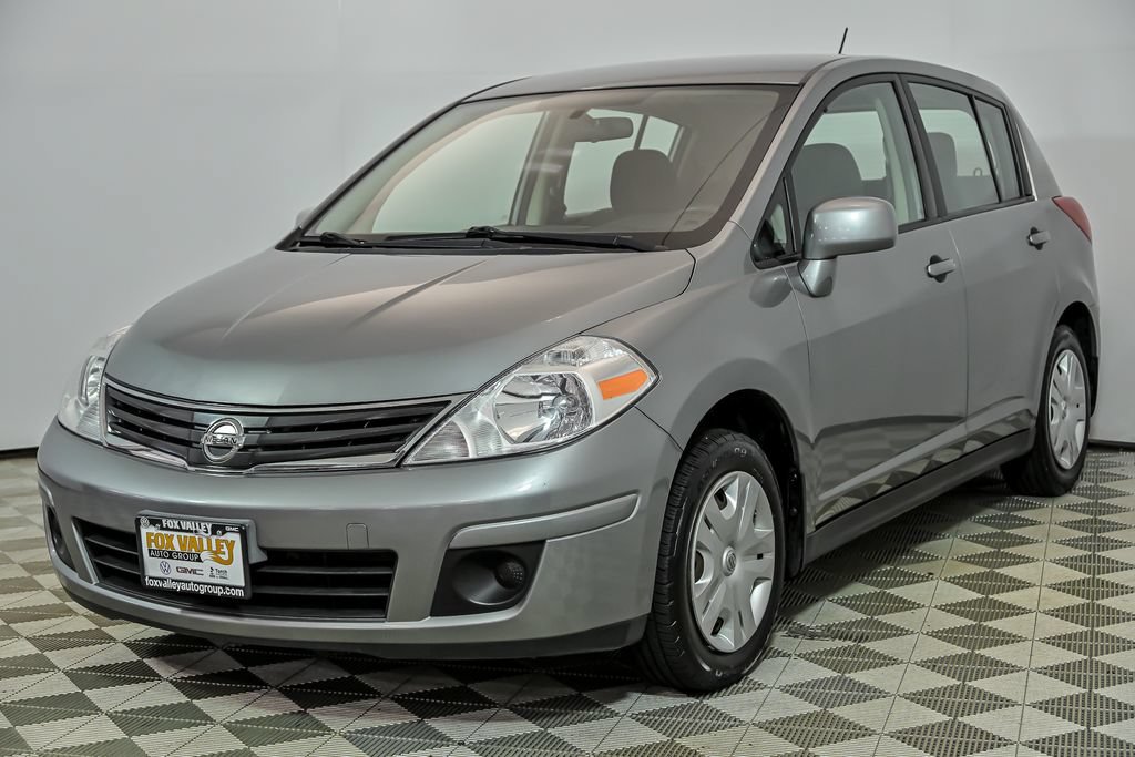 Used 2012 Nissan Versa 1.8 S w/ Plus Pkg FWD image 5