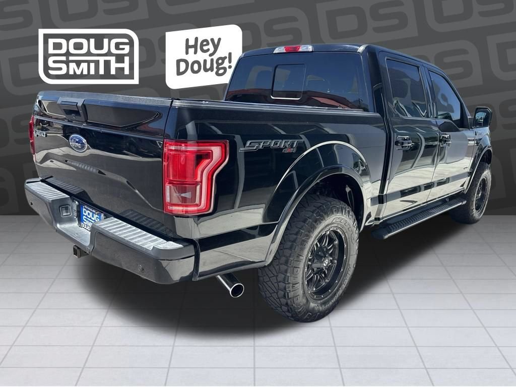 Used 2017 Ford F150 XLT w/ Equipment Group 302A Luxury AWD/4WD image 4
