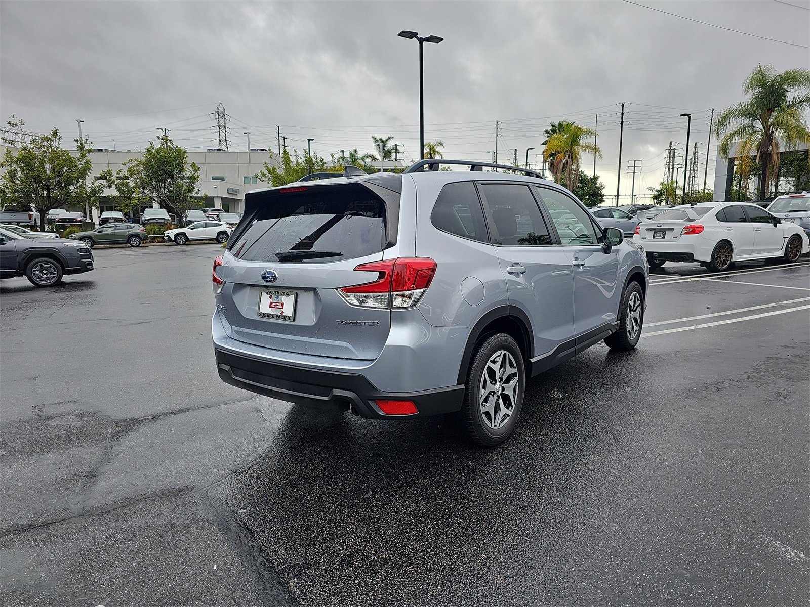 Certified 2024 Subaru Forester Premium image 7