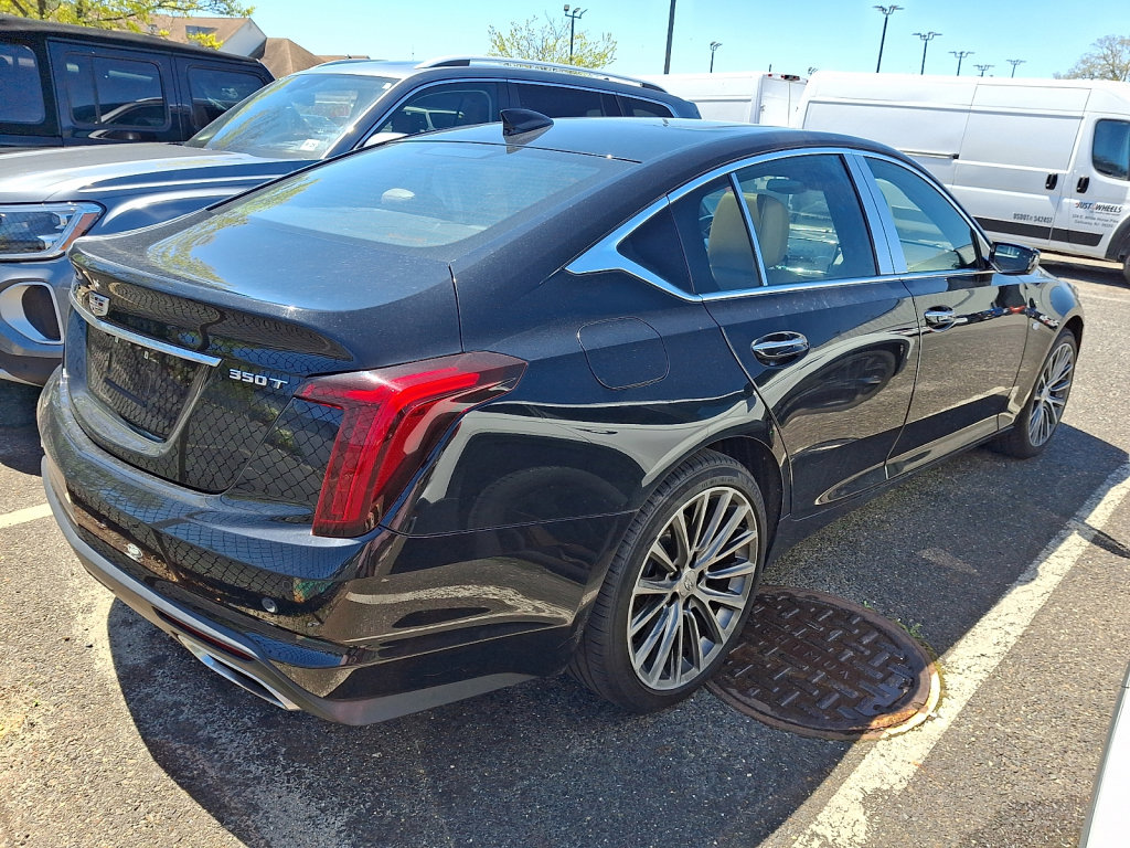 Used 2020 Cadillac CT5 Premium Luxury AWD/4WD image 4