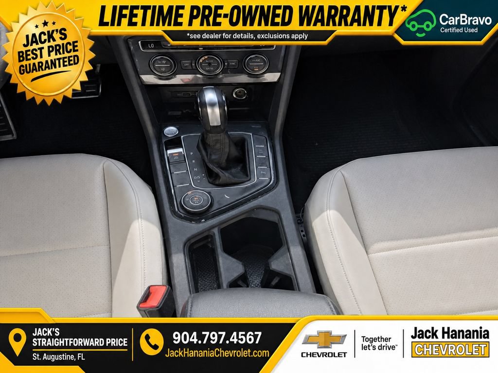 Used 2020 Volkswagen Tiguan SE R-Line AWD/4WD image 14
