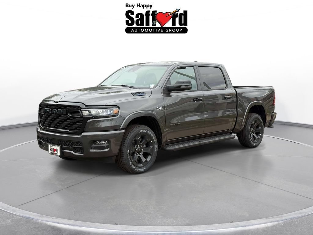 New 2026 RAM 1500 Big Horn AWD/4WD image 1