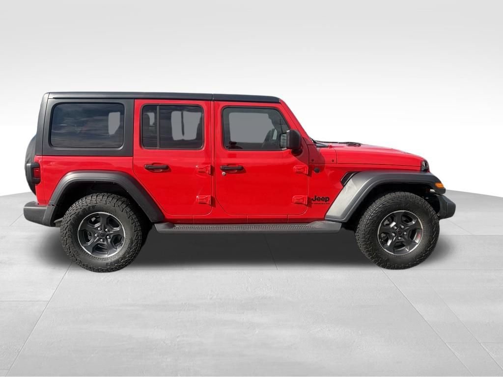 Used 2024 Jeep Wrangler Unlimited Sport AWD/4WD image 9