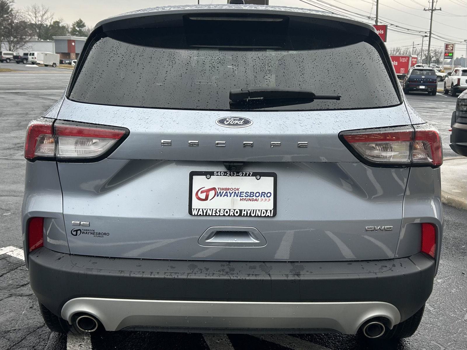 Used 2022 Ford Escape SE w/ Convenience Package AWD/4WD image 4