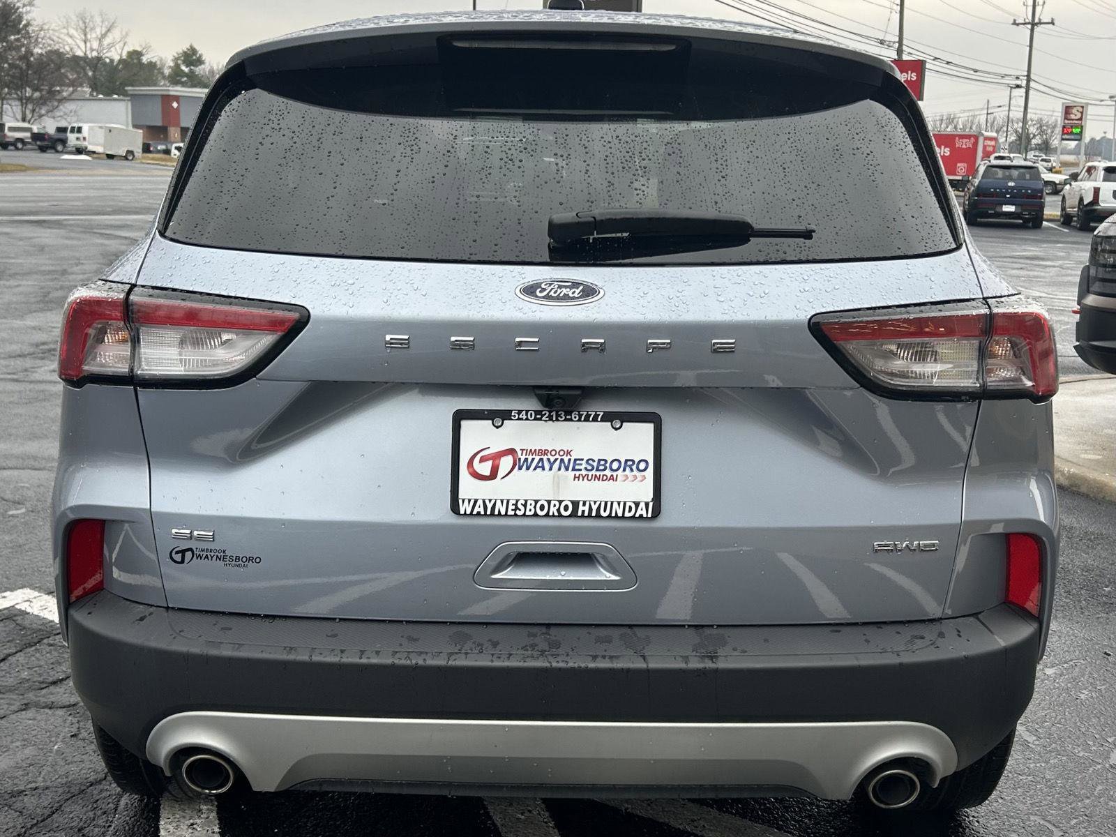 Used 2022 Ford Escape SE w/ Convenience Package image 4