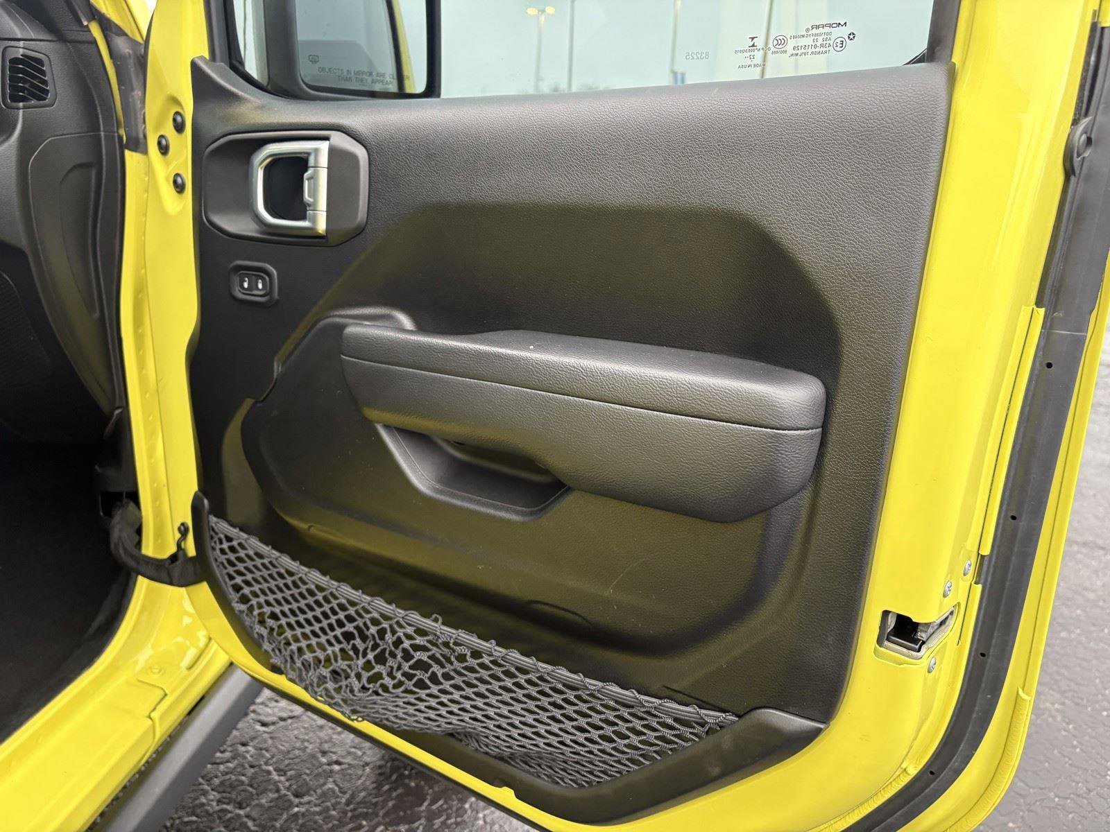 Used 2023 Jeep Wrangler Unlimited Rubicon w/ Cold Weather Group image 11