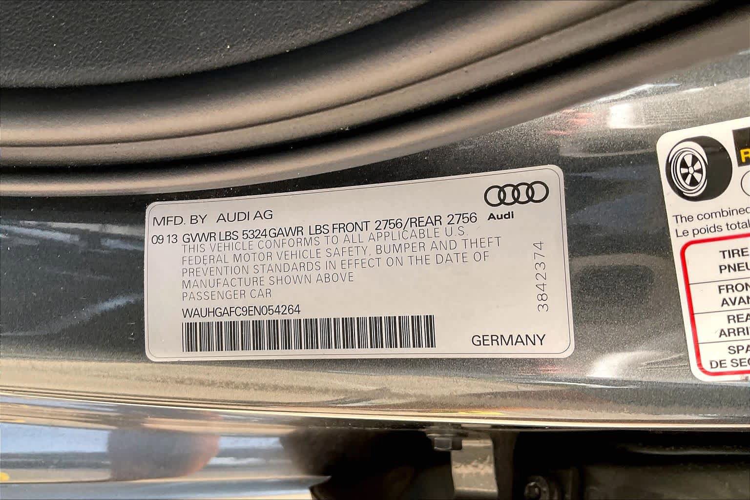 Used 2014 Audi A6 3.0T Prestige w/ Prestige Package AWD/4WD image 32