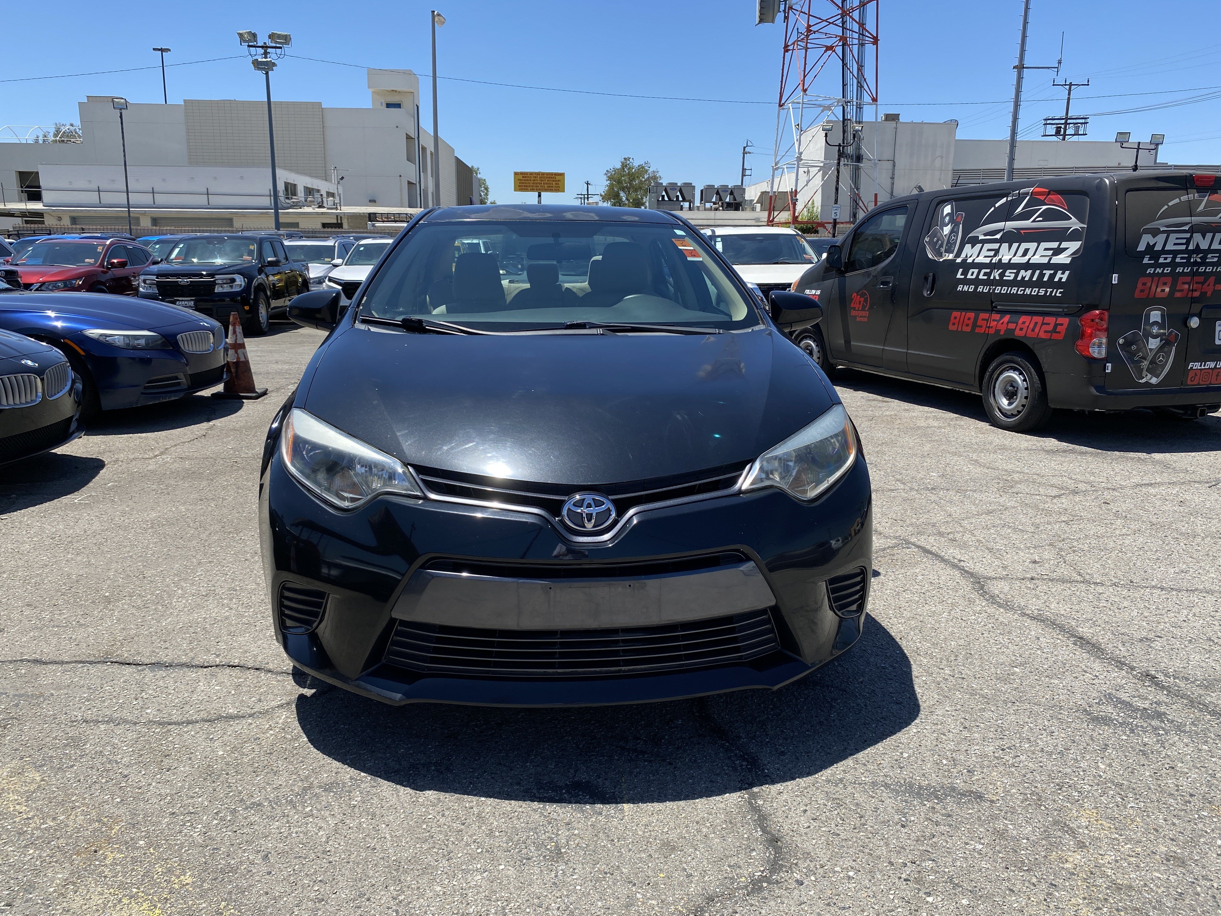 Used 2015 Toyota Corolla LE w/ Protection Package FWD image 3