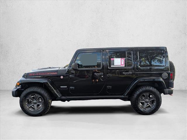 Used 2017 Jeep Wrangler Unlimited Rubicon image 9