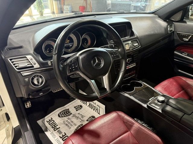 Used 2015 Mercedes-Benz E 400 4MATIC Coupe w/ Premium 1 Package image 14