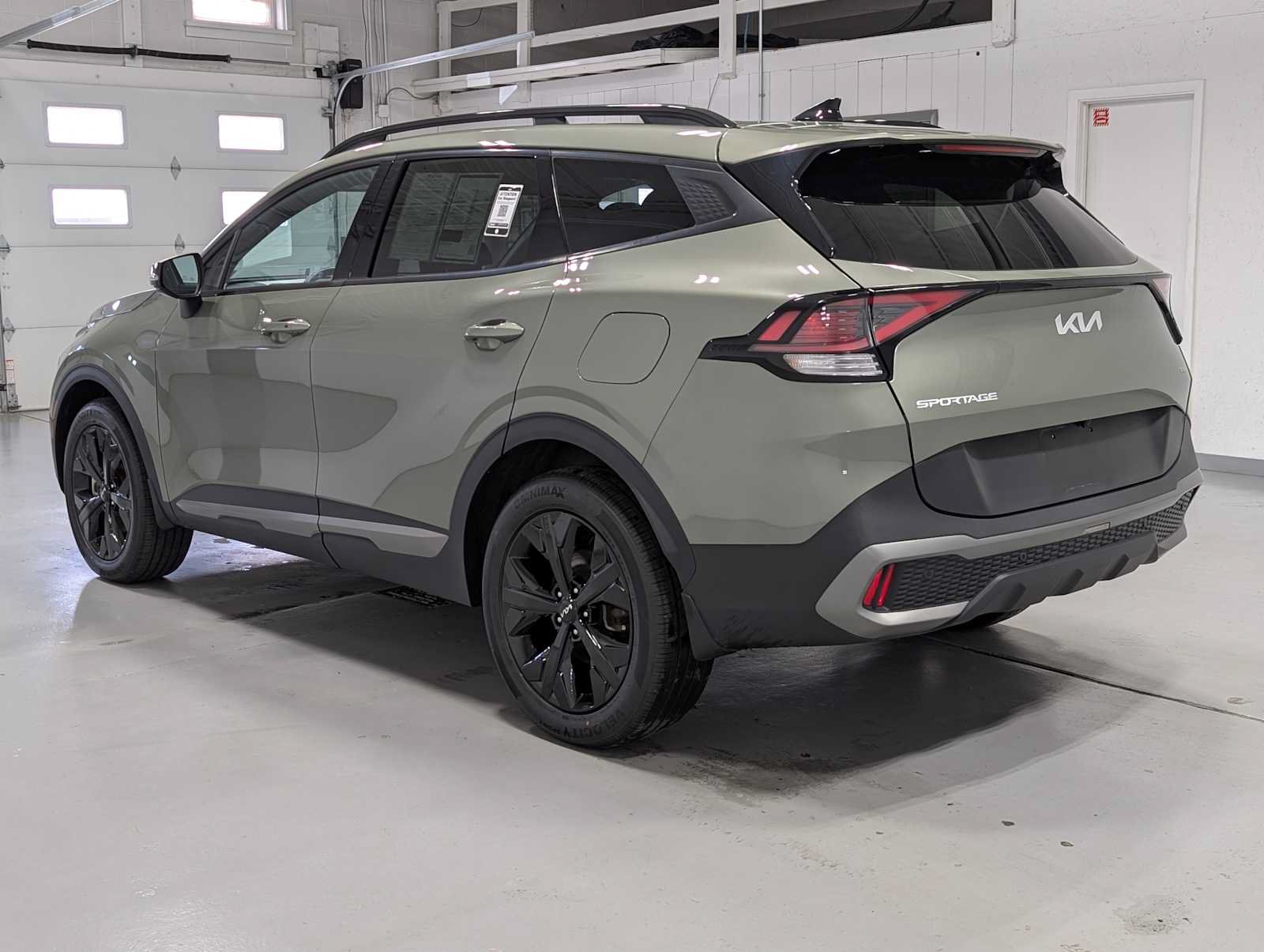 Certified 2024 Kia Sportage X-Line w/ X-Line Premium Package AWD/4WD image 10