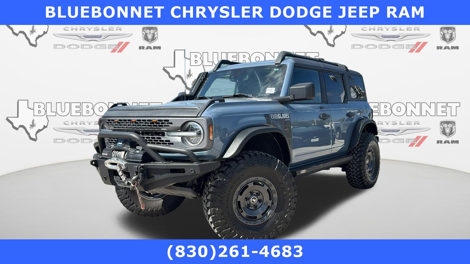 Used 2024 Ford Bronco Everglades AWD/4WD image 1