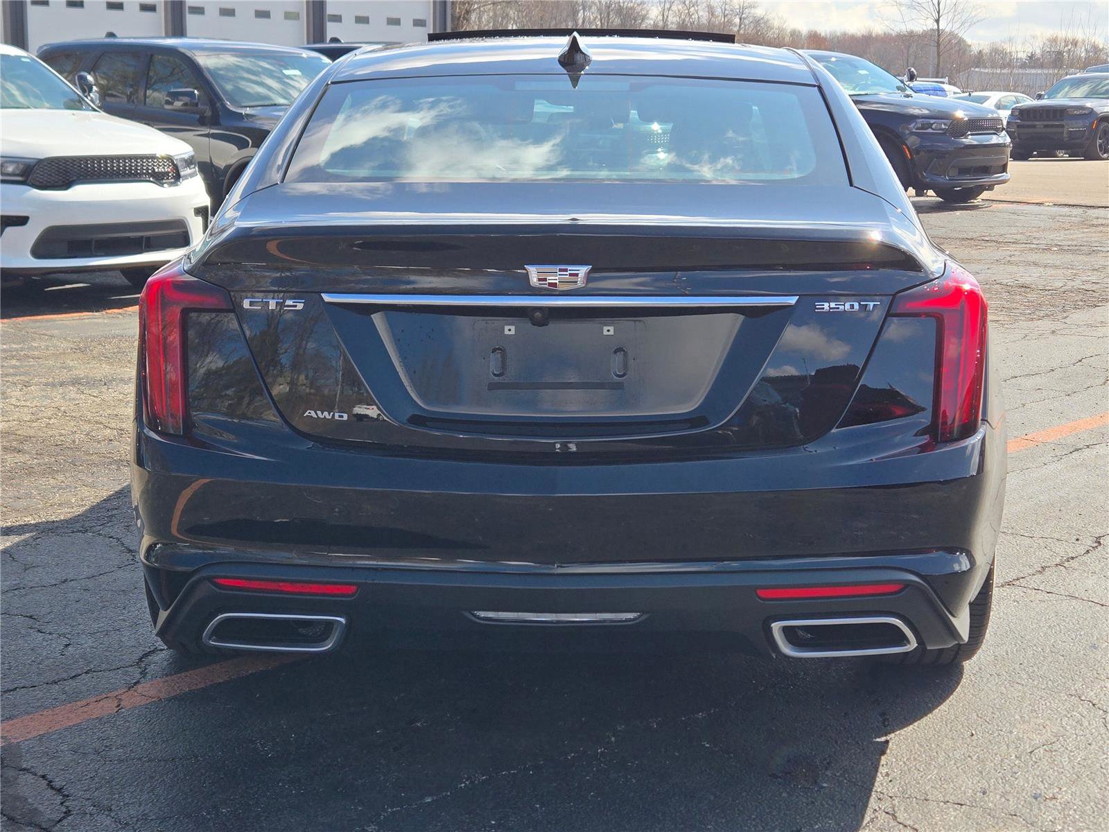 Used 2024 Cadillac CT5 Luxury w/ Sun And Sound Package image 13