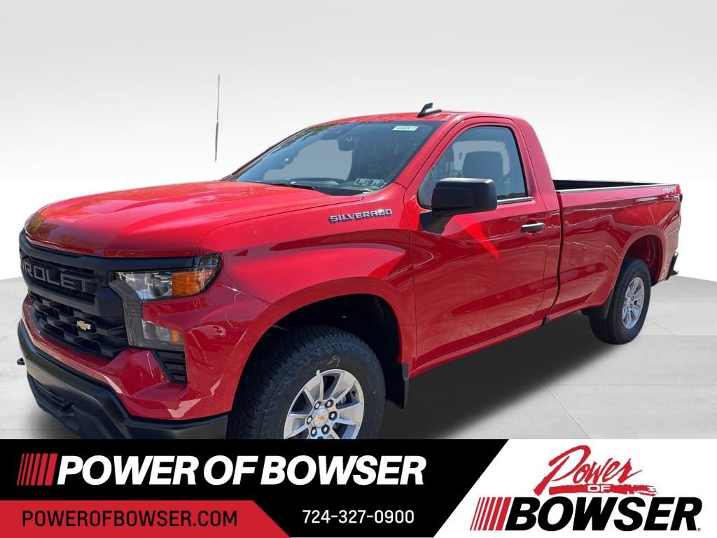 New 2026 Chevrolet Silverado 1500 W/T w/ WT Value Package