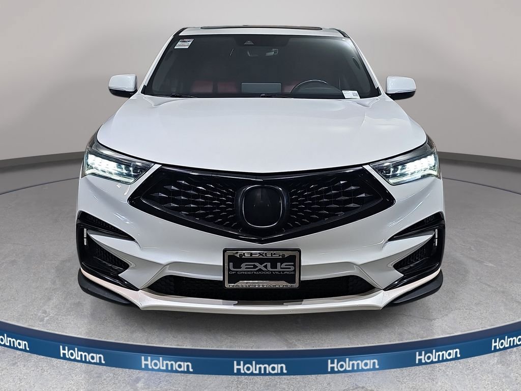 Used 2020 Acura RDX A-Spec AWD/4WD image 3