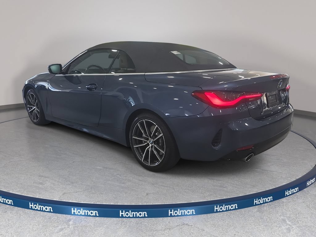 Certified 2024 BMW 430i Convertible w/ Convenience Package RWD image 7