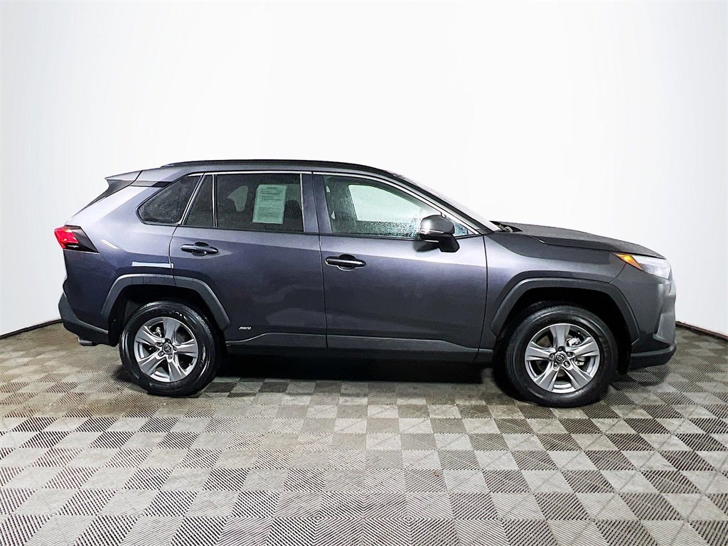 Certified 2025 Toyota RAV4 XLE image 9