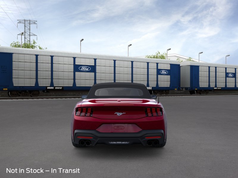 New 2026 Ford Mustang Convertible RWD image 5