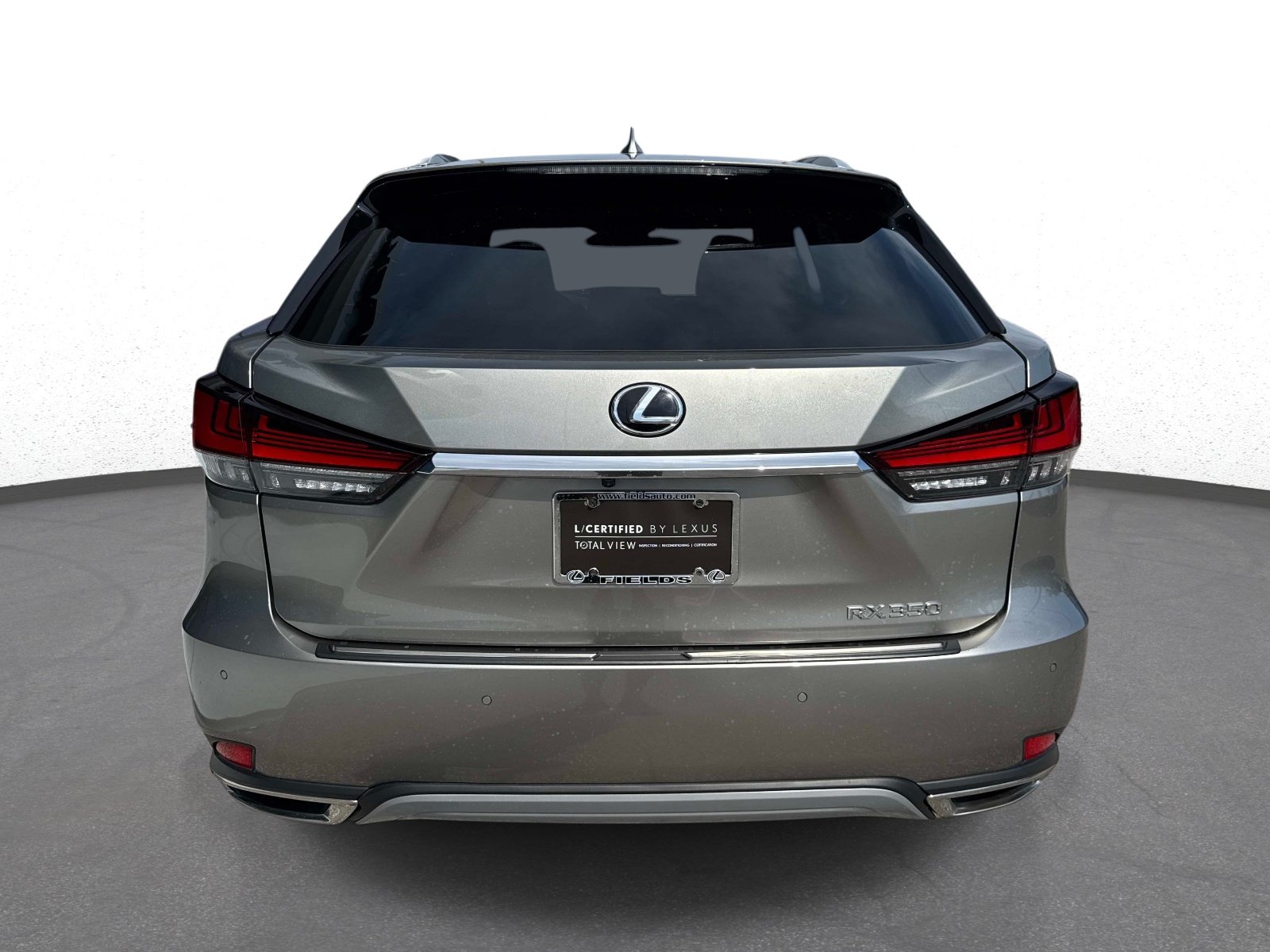 Certified 2021 Lexus RX 350 FWD w/ Luxury Package image 4