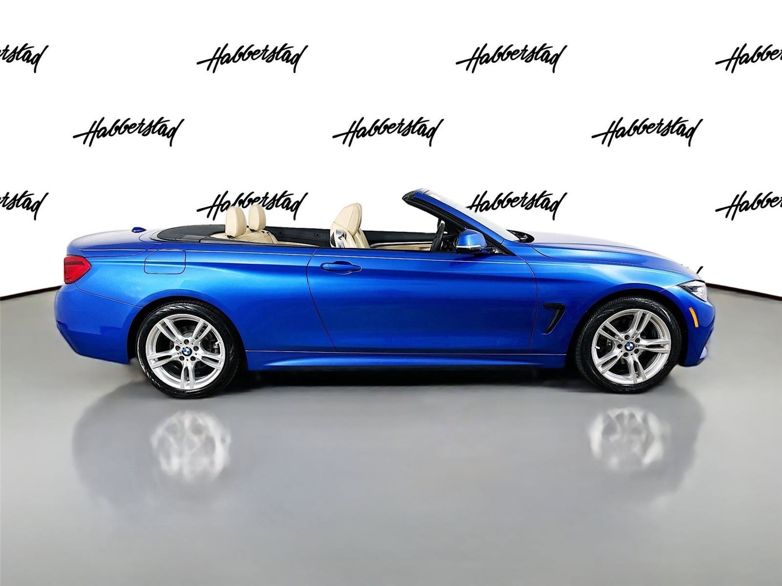 Used 2019 BMW 430i xDrive Convertible w/ M Sport Package image 4