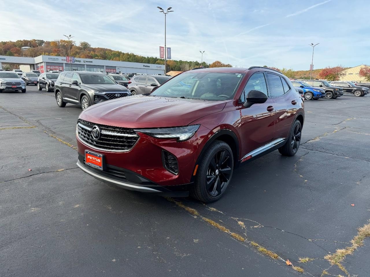 Used 2021 Buick Envision Essence w/ Sport Touring Package image 9
