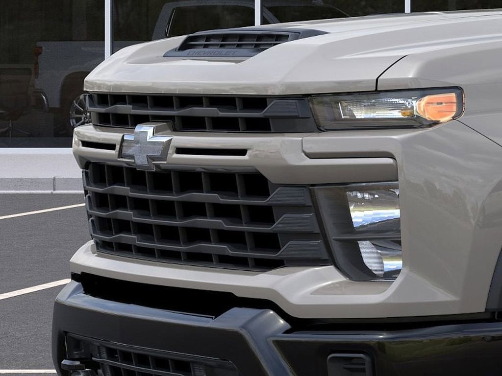 New 2026 Chevrolet Silverado 2500 Custom w/ Custom Blackout Package AWD/4WD image 13