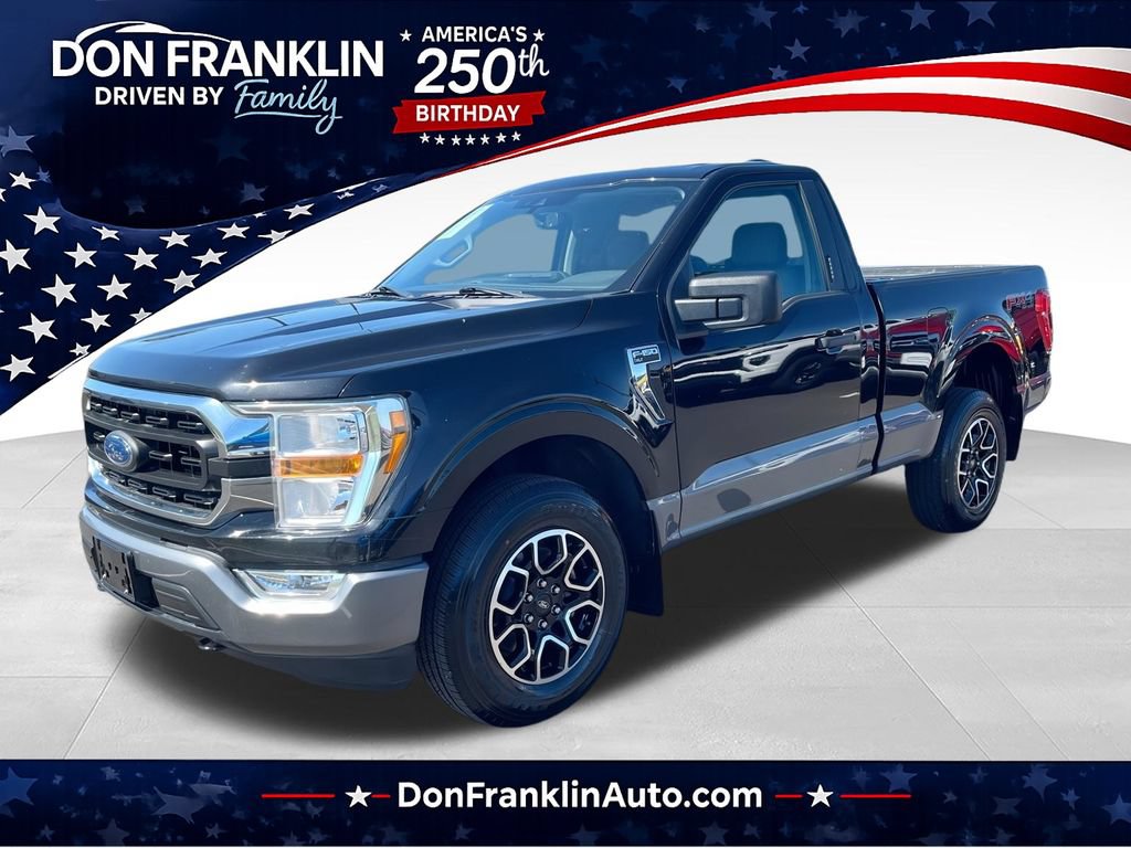 Used 2022 Ford F150 XLT w/ Equipment Group 301A Mid