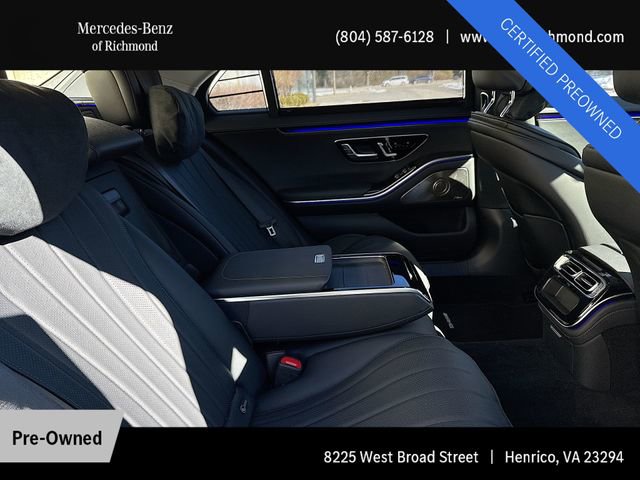 Certified 2023 Mercedes-Benz S 500 4MATIC image 14