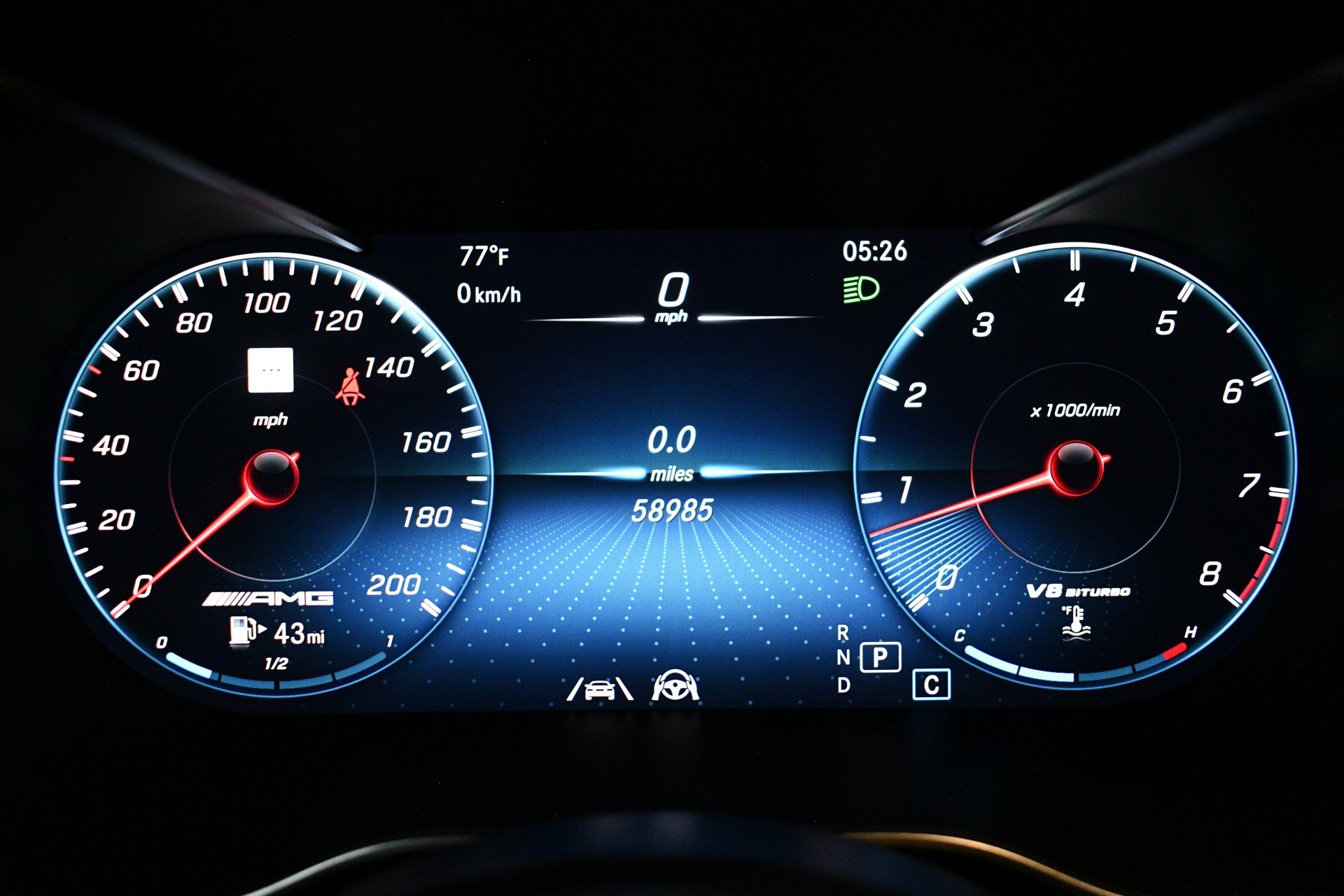 Used 2020 Mercedes-Benz GLC 63 AMG S image 25