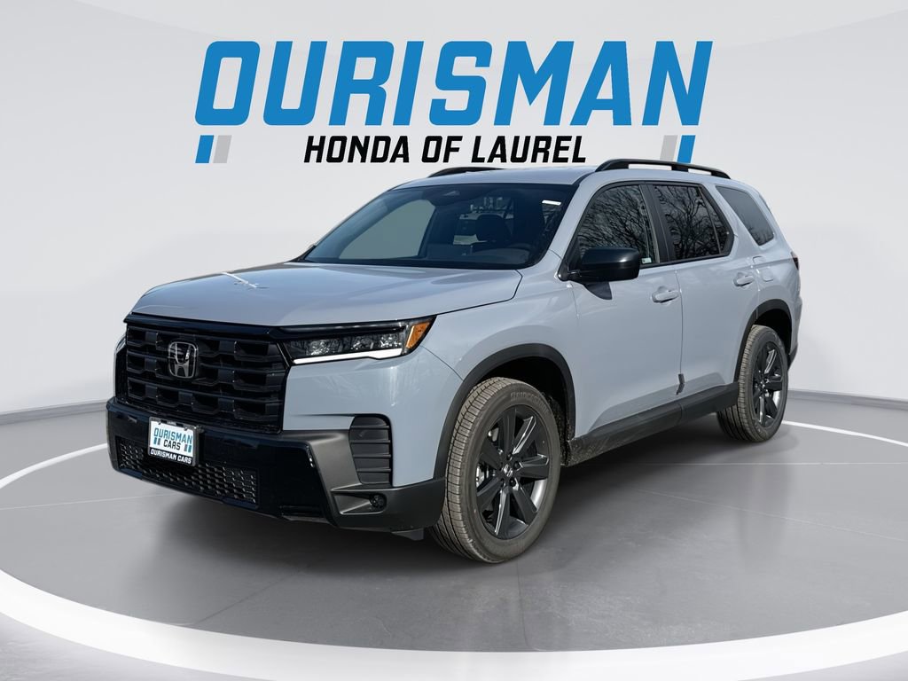 New 2026 Honda Pilot Sport